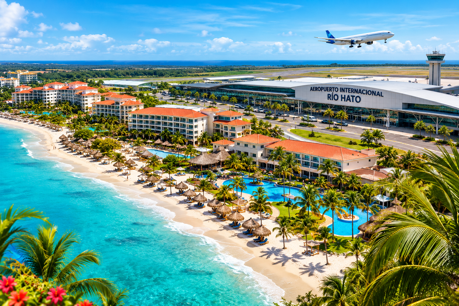 Aeropuerto de Tocumen - Playa Blanca